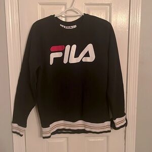 FILA womens sweatshirt Large